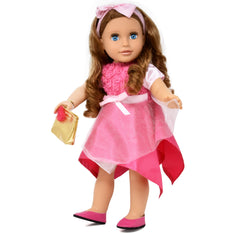 Gift Boutique gold purse accessory adds extra sparkle to pretend play