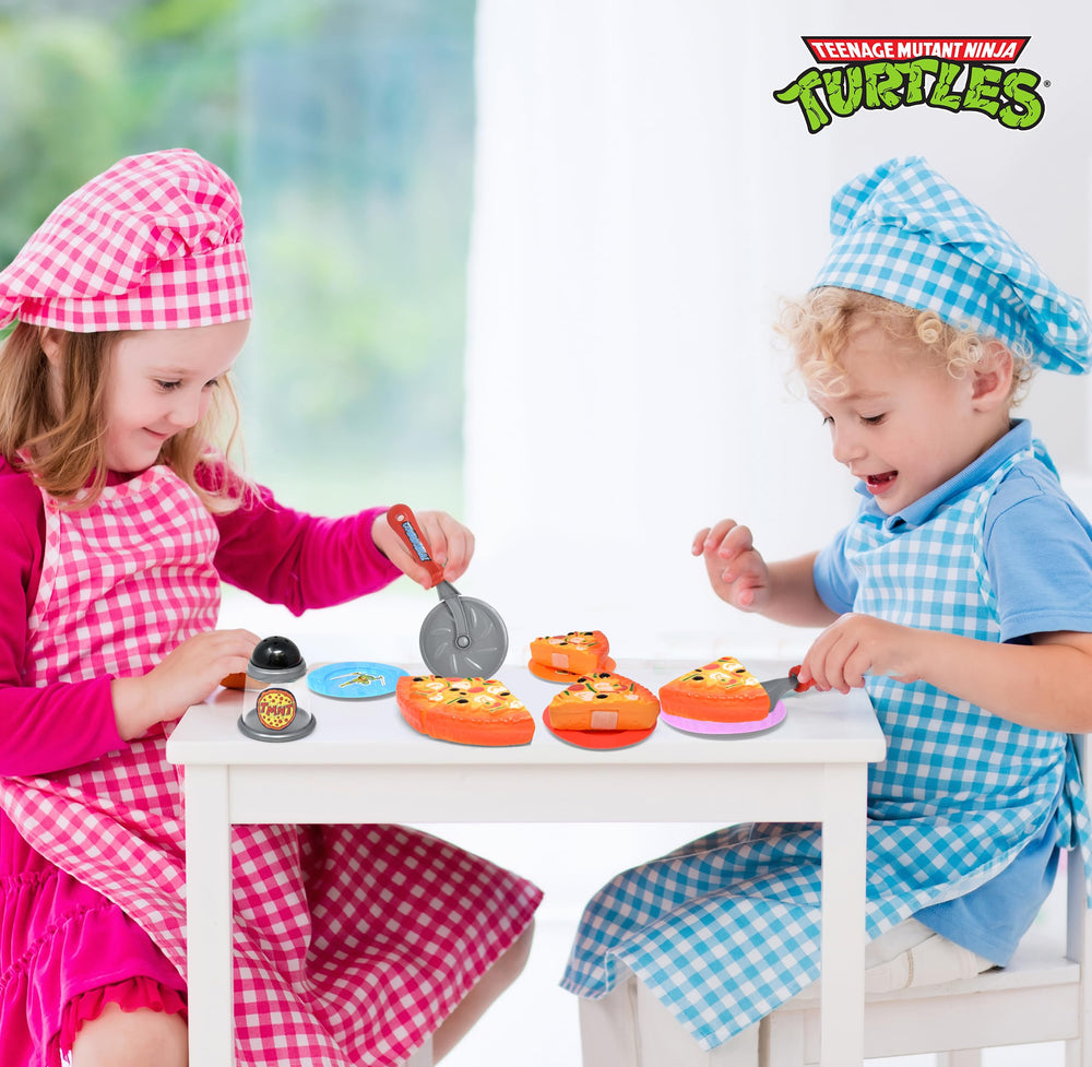 Gift Boutique Playset in Use demonstrates kids serving and sharing during pretend meals.