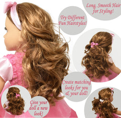 Gift Boutique soft-body poseable doll supports expressive hugging and play