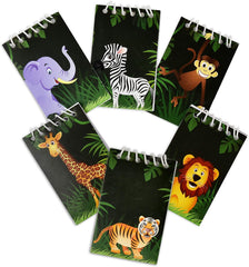 Gift Boutique elephant notepad on palm leaves, ideal classroom rewards.