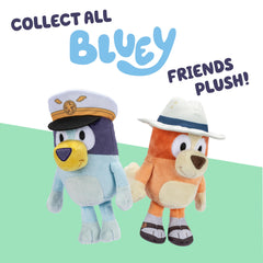 Gift-ready Bluey plush set ideal for birthdays and holidays.