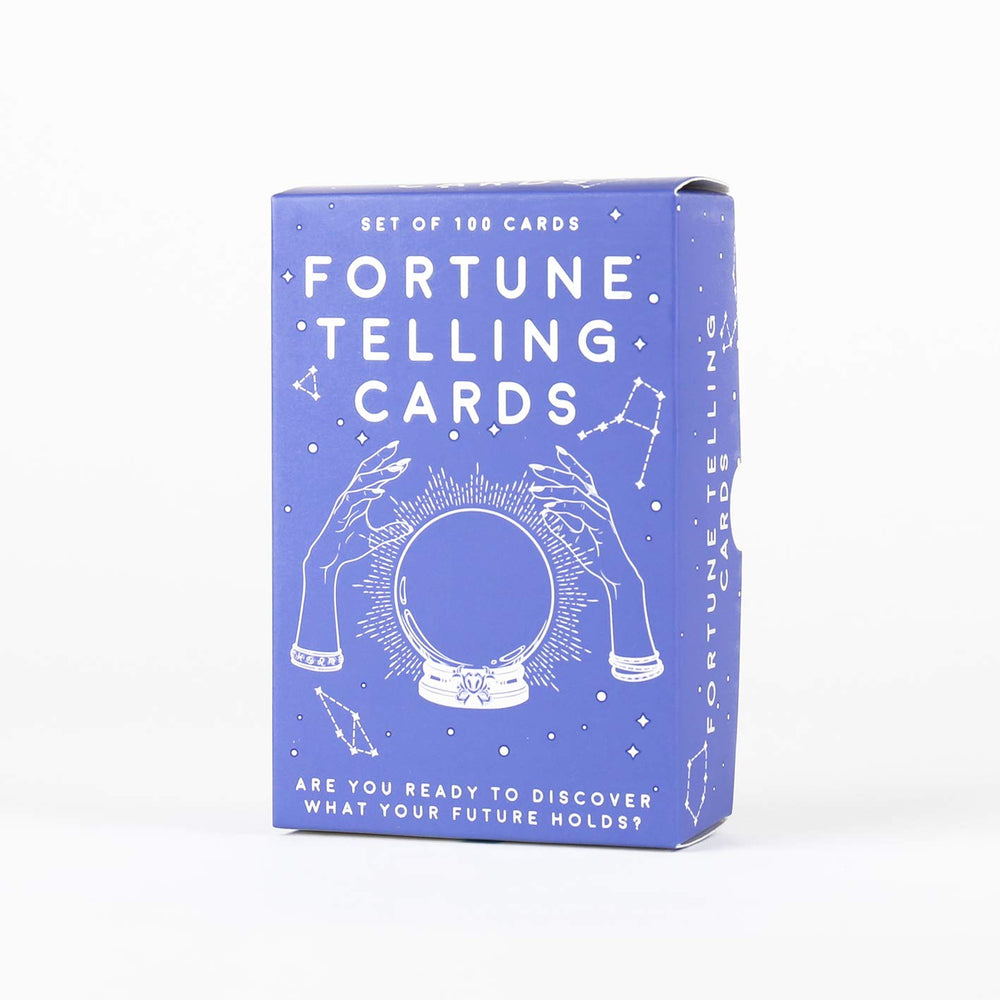 Gift Republic GR490090 fortune telling cards deck opened for daily guidance