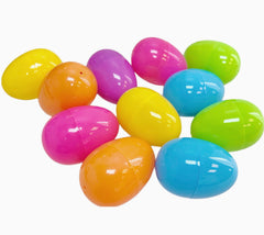 GiftExpress bright Easter eggs in a 50-pack for lively egg hunts and surprises.