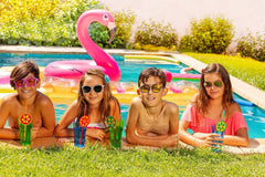 GiftExpress Flamingo pool float ideal as pool party favor