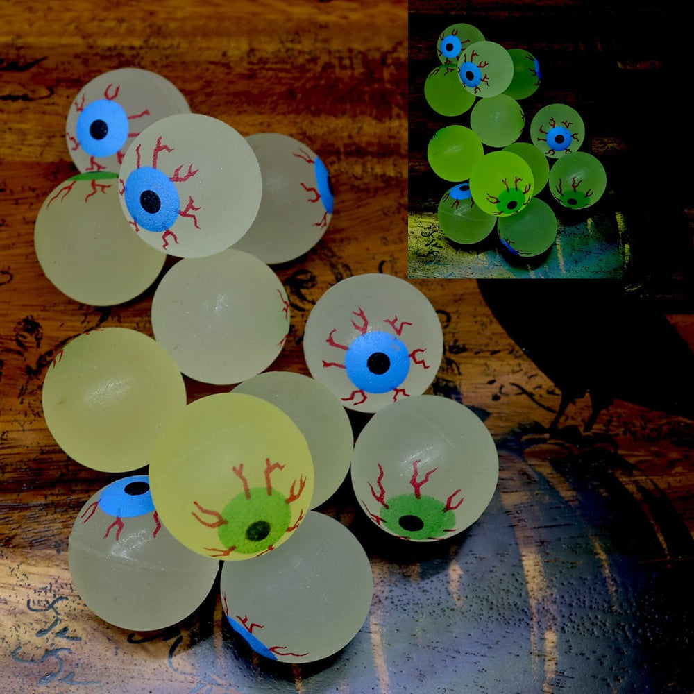 GiftExpress glow-after-dark eyeballs for after-sunset playtime