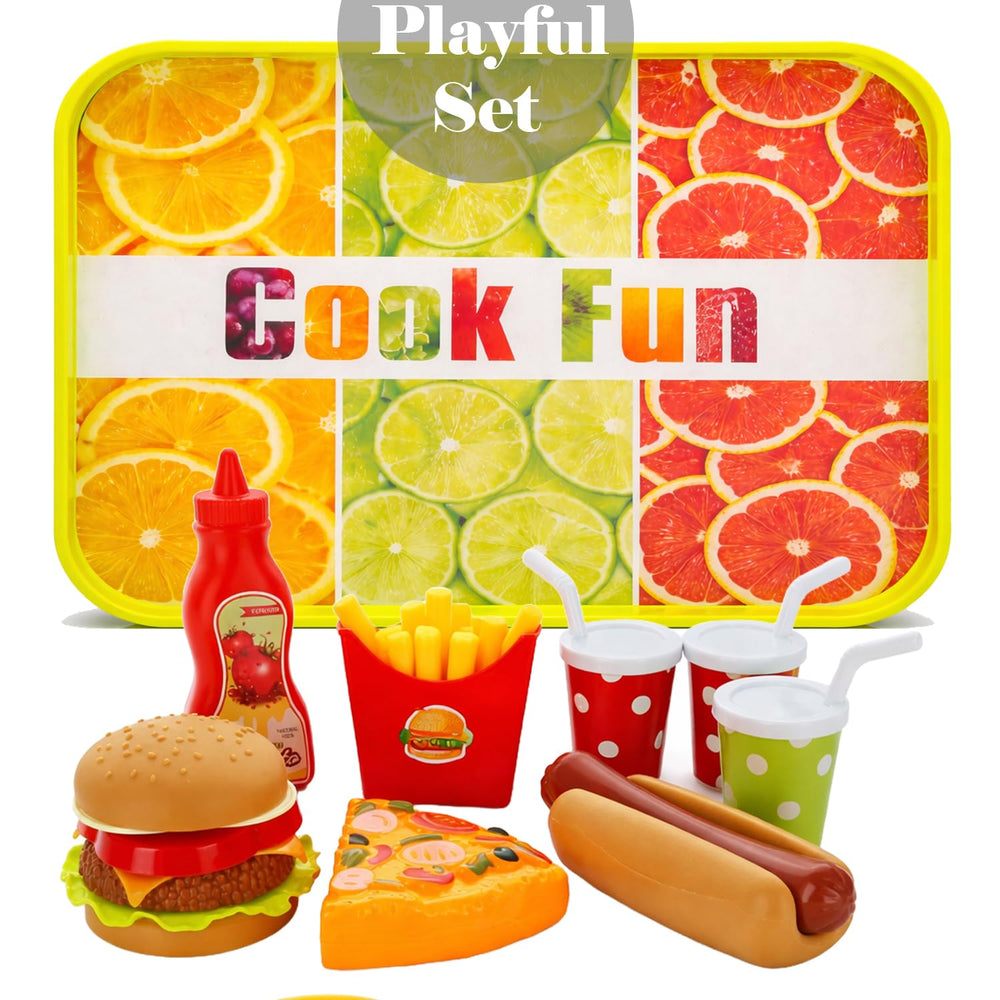 GiftExpress Happy Kids Meal pizza image promoting roleplay and creativity.