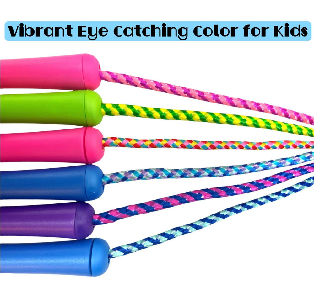 GiftExpress Jump Rope six-pack for group games and party favors.