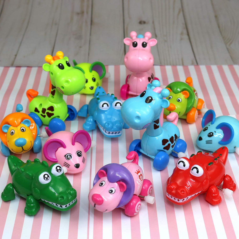 GiftExpress wind-up zoo mouse toy fosters sharing and group play