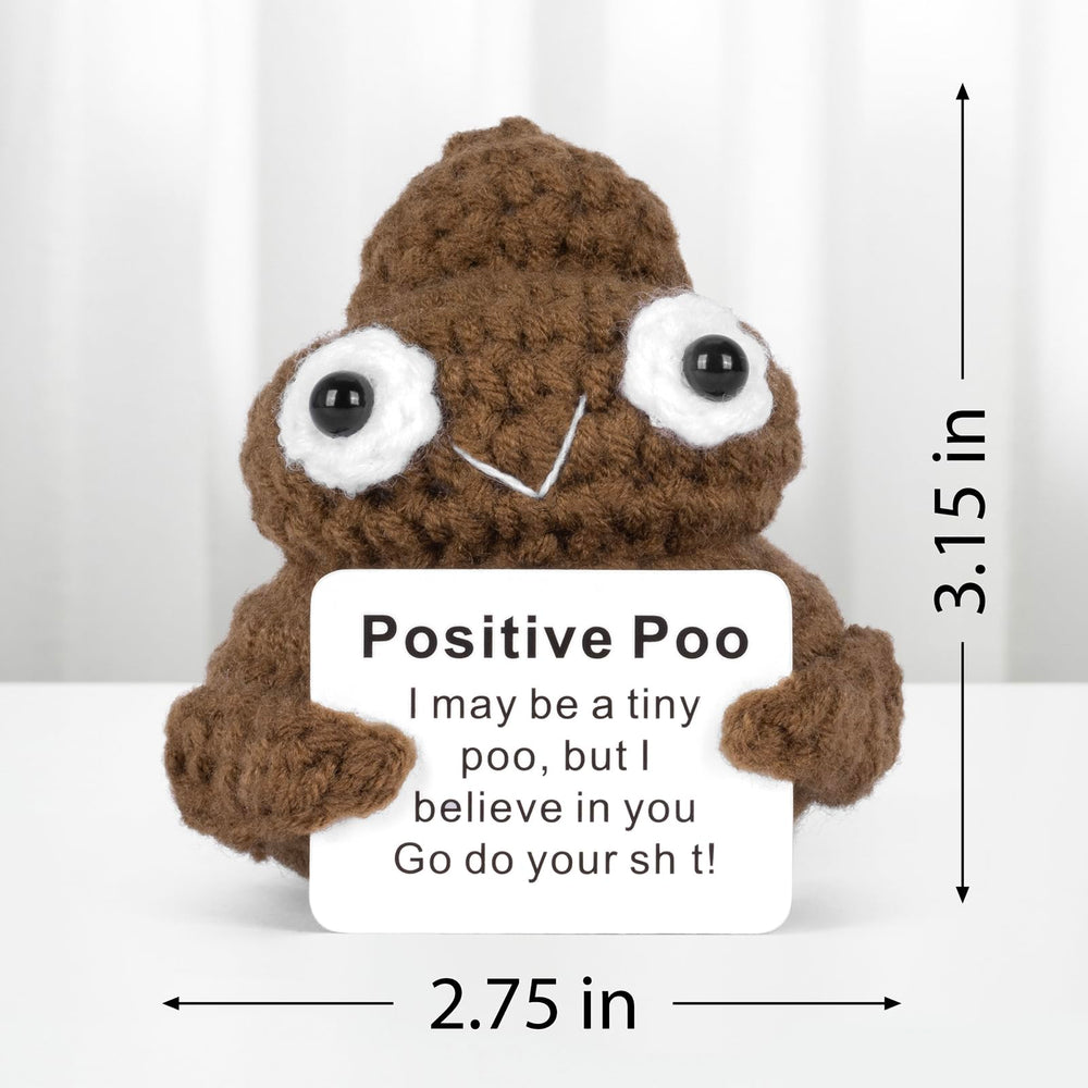 GIFTIARA poo-crochet-toy with handmade stitches and lasting quality.