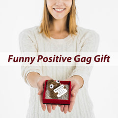 GIFTIARA positive-poo-with-card features an uplifting message for friends.