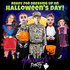 GIFTINBOX Army Costume packaging shows easy storage and gifting option.