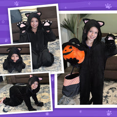 GIFTINBOX complete cat set with paw gloves and tail boosts imaginative play