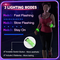 GIFTINBOX LED bracelets party accessory that enhances atmosphere and safety