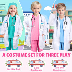 Giftinbox real stethoscope close-up showcases heartbeat sounds during play.