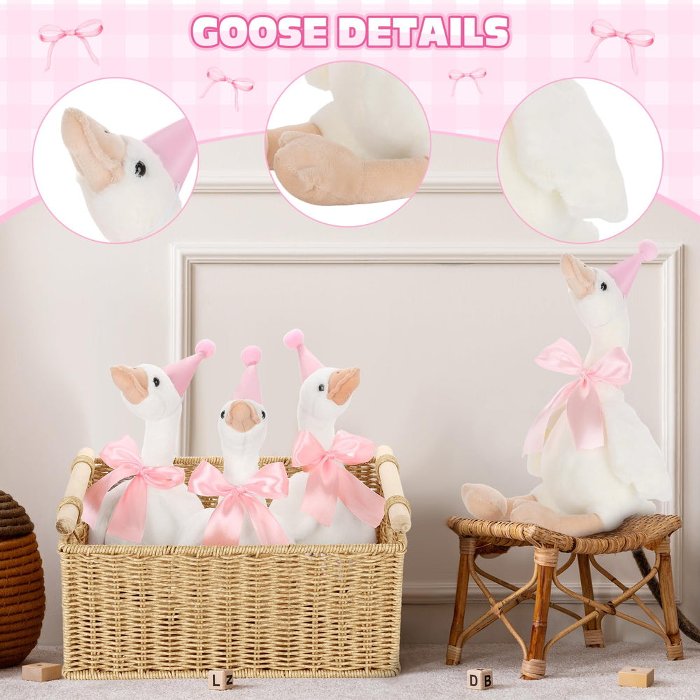 Giftlyze adoption cards with pink ribbons for keepsake party favors