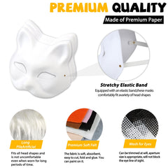 Giftota Therian mask kit diamond stickers for sparkling details