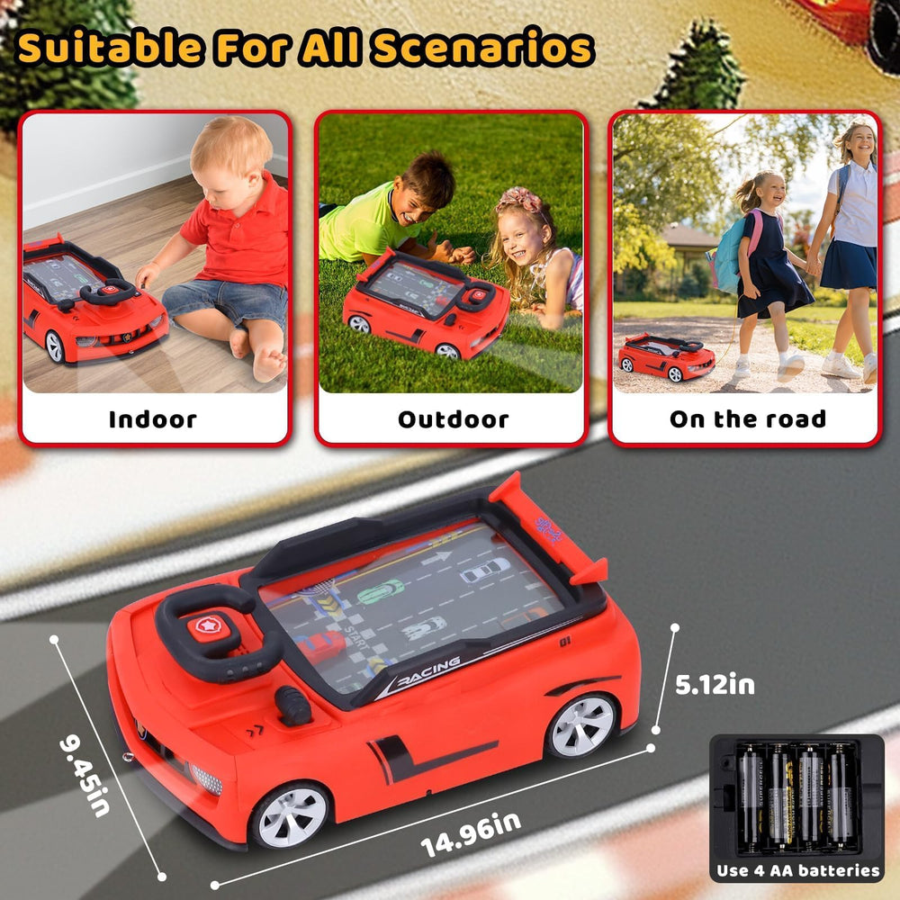 Gifts2U kids driving simulation toy with lights for immersive play.