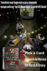 GIFTSFARM scratch-off concept invites discovery and conversation during movie nights