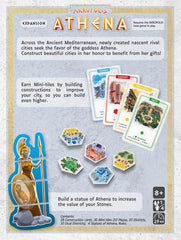 GIGAMIC Akropolis Athena expansion statue objective visuals for Athena.