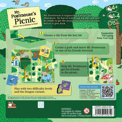 GIGAMIC Mr. Postmouse’s Picnic colorful tokens provide visual cues for teamwork.
