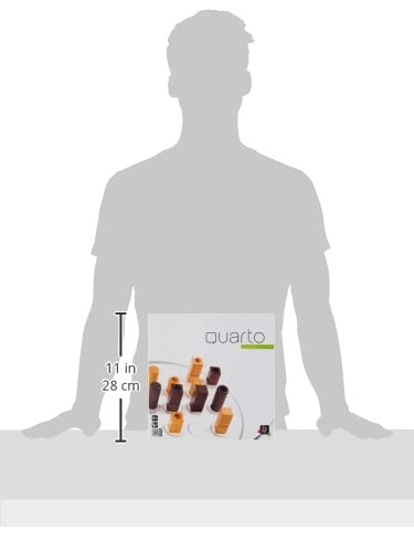 GIGAMIC Quarto two player game on table inviting quick, engaging matches