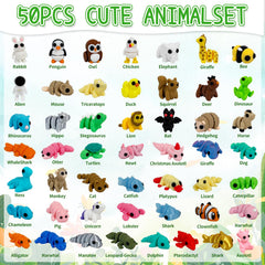 Giggiftrio mini astronauts and animals perfect for classroom rewards.