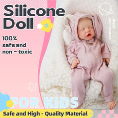 GiggleBabble handmade mold seam variation highlights artisanal detail.
