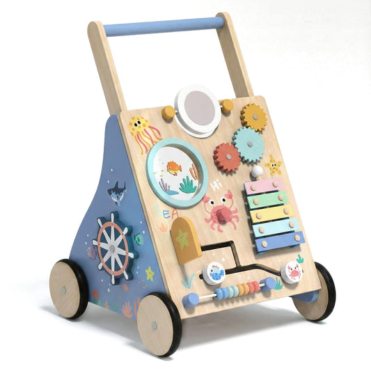 GiggleGems Ocean Walker with activity panel for early exploration and first steps.