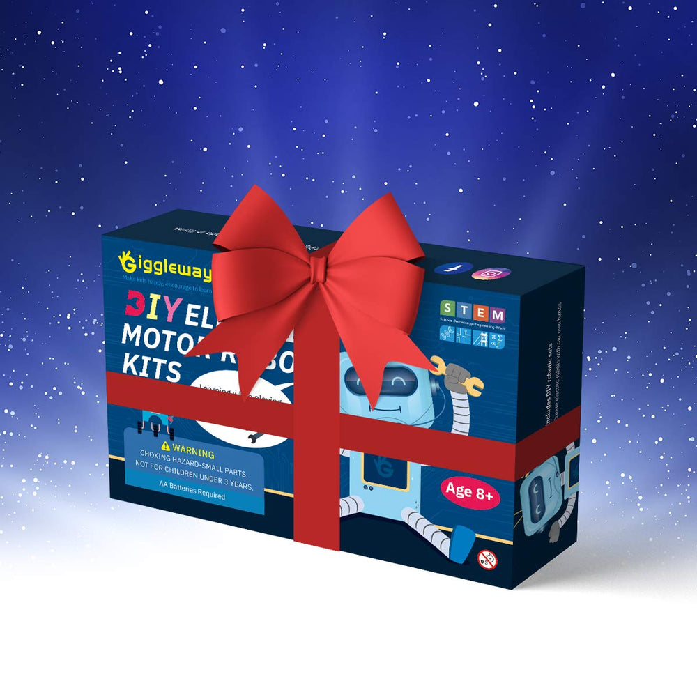 Giggleway packaged 3 kits highlighting value and diverse projects