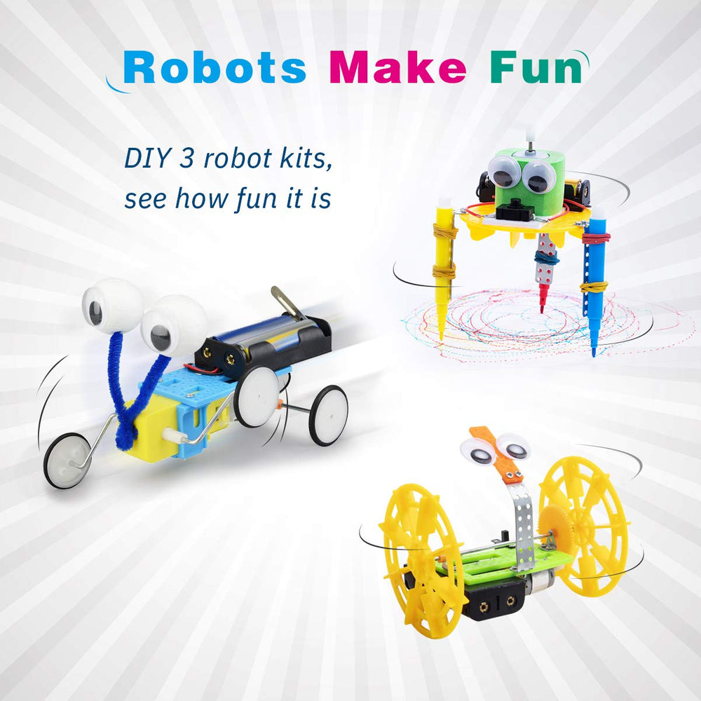 Giggleway reptile robot parts for kid-friendly mechanism exploration