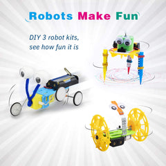 Giggleway reptile robot parts for kid-friendly mechanism exploration