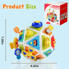 Gigilli Teething-friendly parts safe for chewing and exploration.