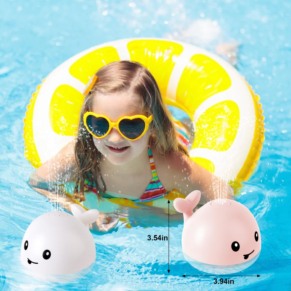 Gigilli bath toy invites kids to catch the whale during play
