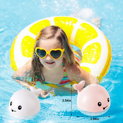 Gigilli bath toy invites kids to catch the whale during play