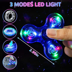 Gigilli fidget spinner made from BPA-free plastic for safe play.