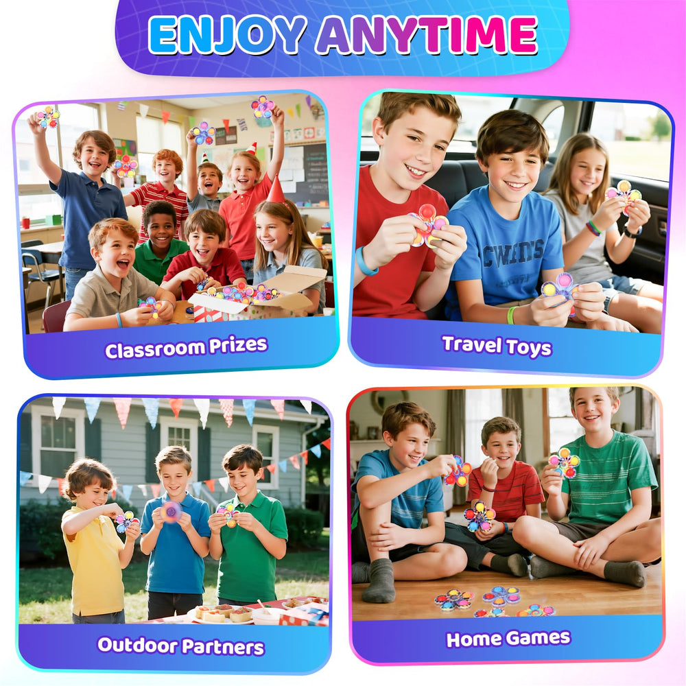 Gigilli vibrant colors attract attention in classrooms and play.