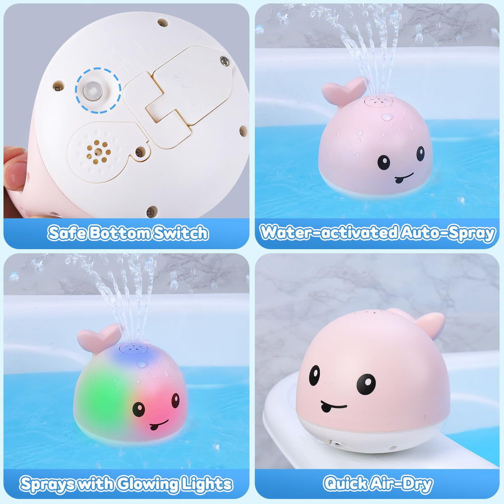 Gigilli toy features an ON OFF switch and waterproof design