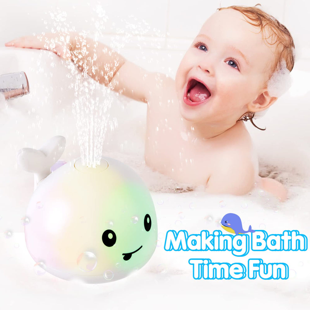 Gigilli whale bath toy as a cute Valentine gift for babies