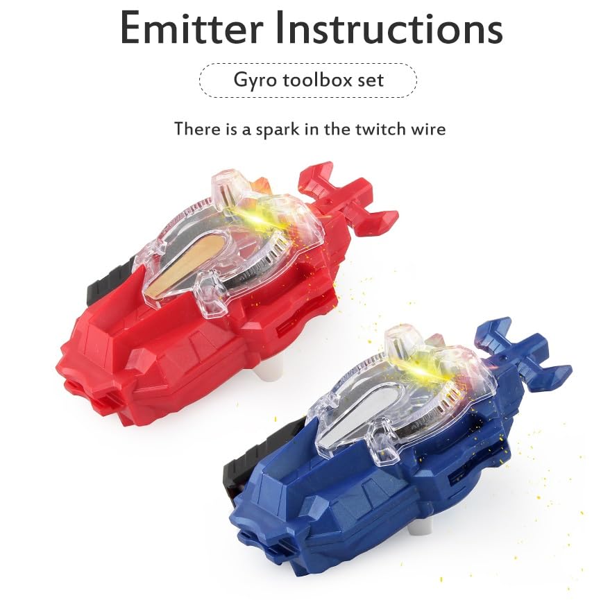 GiGlmeon battle launchers enable quick, satisfying launches during matches.