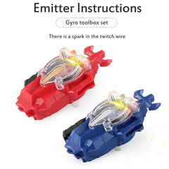 GiGlmeon battle launchers enable quick, satisfying launches during matches.