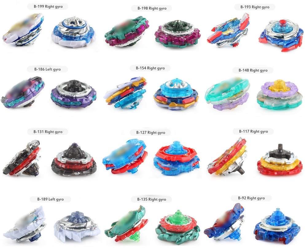 GiGlmeon spinning tops gyros showcase vivid colors for dynamic play sessions.