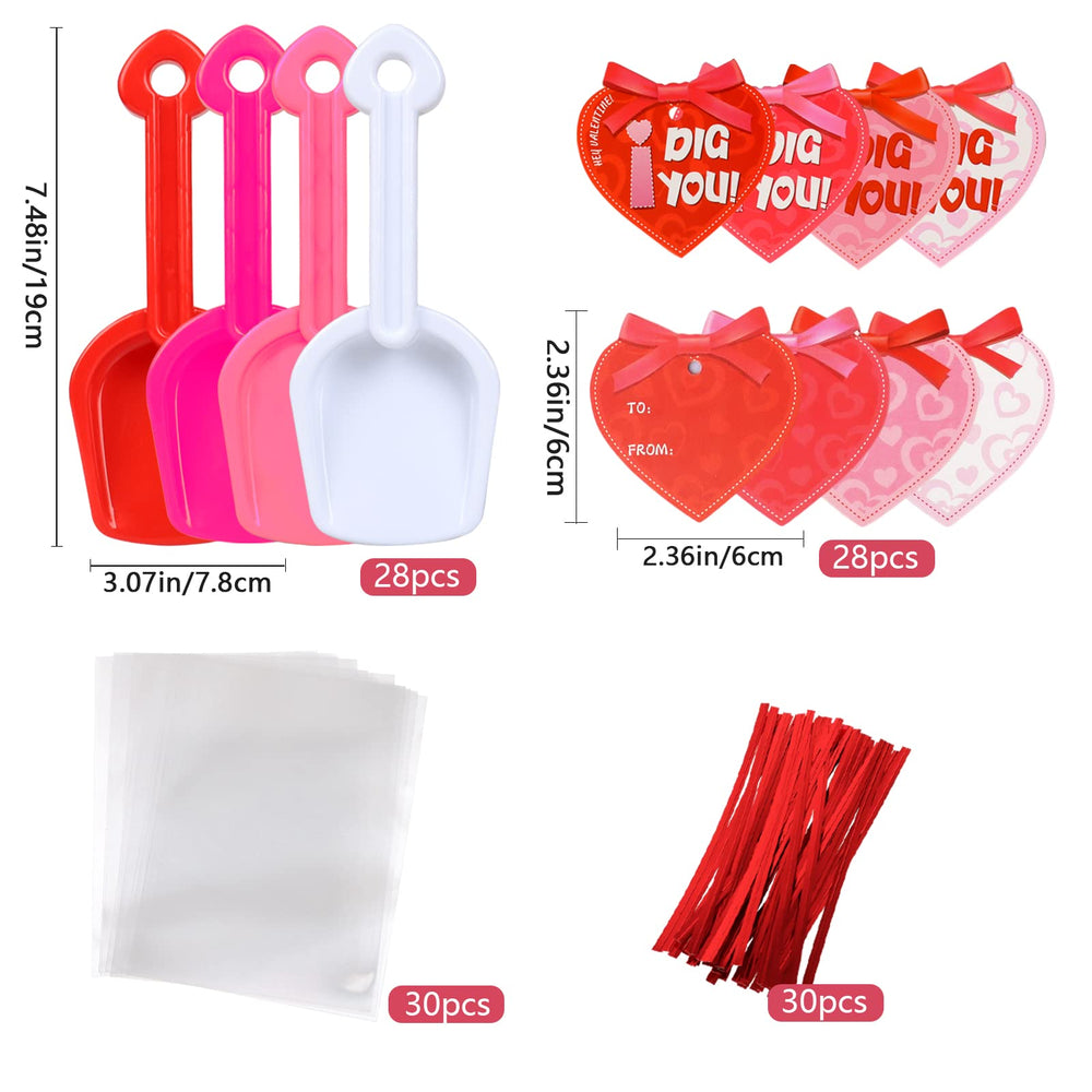 Giiffu non-toxic plastic shovels designed for kid-friendly use