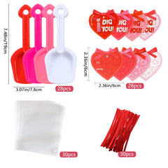 Giiffu non-toxic plastic shovels designed for kid-friendly use