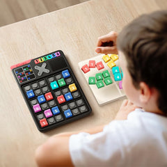 GiiKER Smart Sudoku grid switch from 4x4 to 6x6 for tougher play