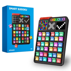 GiiKER Smart Sudoku handheld console for quick 4x4 puzzles on the go