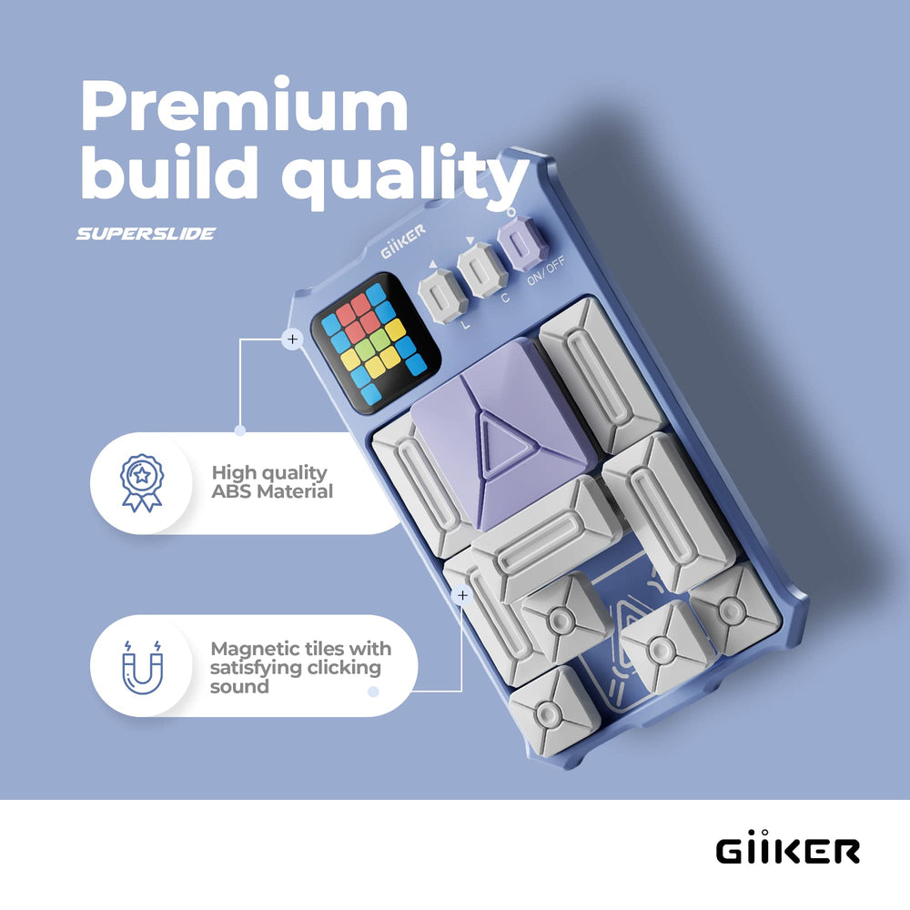 GiiKER Super Slide encourages family fun and shared problem solving