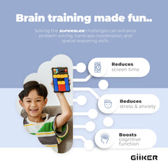 GiiKER Super Slide dual-mode puzzle suitable for kids and adults alike