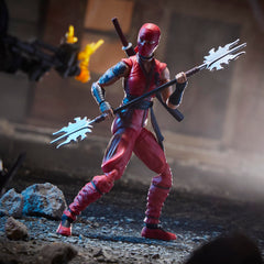 Naginata spear accessory adds dramatic ninja action