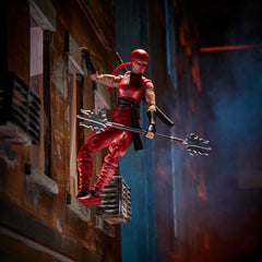 Articulated Kim Jinx Arashikage shows premium detailing and poseability