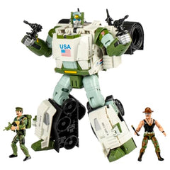 Sgt Slaughter 3.75-inch figure with articulation for action scenes.